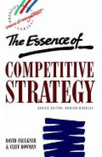 Essence of competitive strategy, The