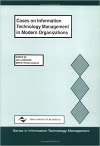 Cases on information technology management in modern organizations