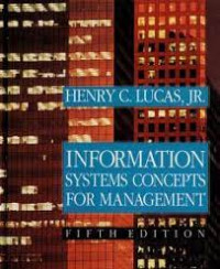 Information systems concepts for management