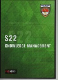 Knowledge management. S22