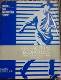 Managerial economics: analysis and strategy