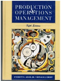 Production and operations management: concepts, models, and behavior