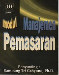 Modul manajemen pemasaran