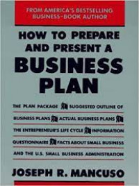 How to prepare and present a business plan