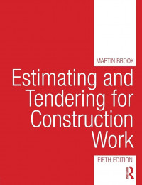 Estimating and tendering for construction wordk - 5th Ed