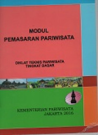 Modul Pemasaran Pariwisata