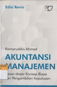 Akuntansi Manajemen