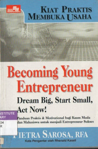 Becoming Young Entrepreneur