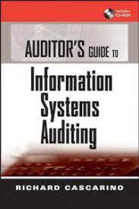 Auditors Guide to Information Systems Auditing