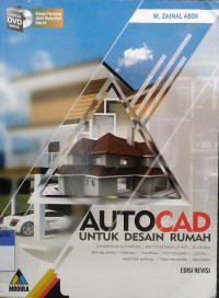 AutoCAD untuk desain rumah