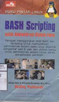 BASH scripting untuk administrasi sistem Linux