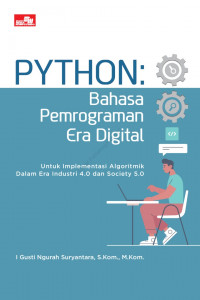 PYTHON : Bahasa Pemrograman Era Digital