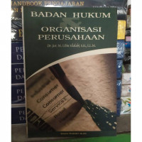 Badan hukum organisasi perusahaan