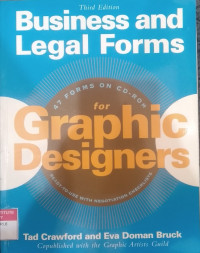 Business and legal forms for graphic designers