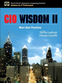 CIO wisdom II: more best practices