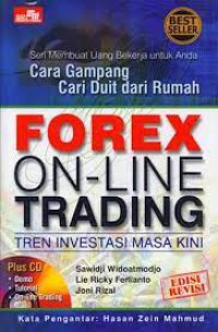 Cara gampang cari duit dari rumah. Forex on-line trading: tren investasi masa kini