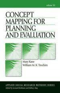 Concept Mapping for Planning and Evaluation