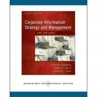 Corporate information strategy and management: text and cases