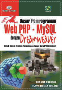 Dasar pemrograman WEB PHP - MySQL dengan Dreamweaver