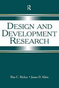 Design and development research: methods, strategies, and issues