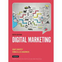 Digital marketing: strategy, implementation and practice