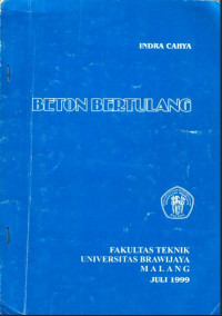 (Ebook) Beton bertulang