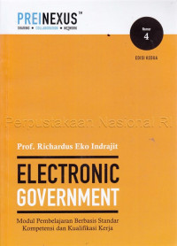 Electronic government: seri bunga rampai pemikiran ekoji edisi 2