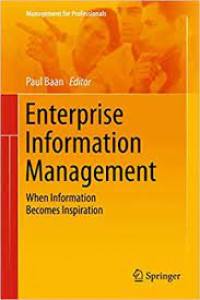 Enterprise information management: when information becomes inspiration