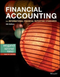 Financial accounting with international reporting standards