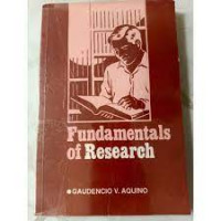 Fundamentals of research