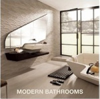 Modern bathrooms