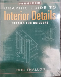 Graphic guide to interior details: details for builders