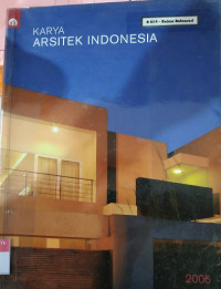 Karya Arsitek Indonesia