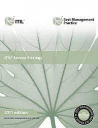 ITIL service strategy