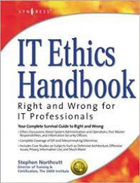 IT Ethics Handbook