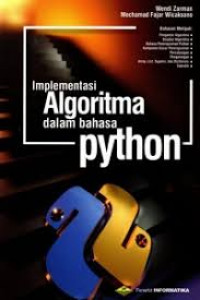 Implementasi Algoritma dalam bahasa Python