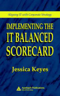 Implementing the IT balanced scorecard: aligning IT with corporate strategy