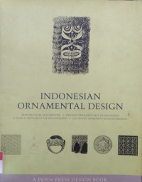 Indonesian ornamental design