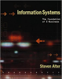 Information systems: foundation of e-business