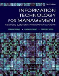 Information technology for management: advancing sustainable, profitable business growth