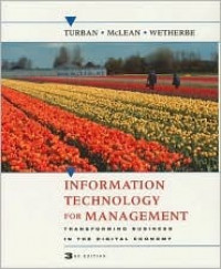 Information technology for management : transforming business in the digital economy