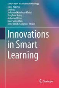 Innovations in Smart Learning