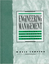 Engineering management: creating and managing world-class operations