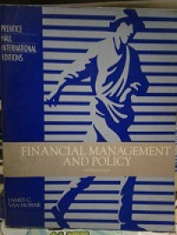 Financial management and policy