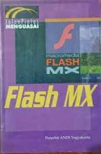 Jalan pintas menguasai flash MX