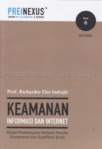 Keamanan informasi dan internet: seri bunga rampai pemikiran ekoji edisi 2