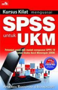 Kursus kilat menguasai SPSS untuk UKM