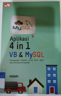 Aplikasi 4 in 1 VB & MySQL