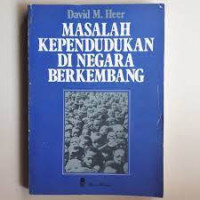 Masalah kependudukan di negara berkembang