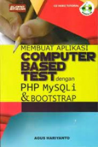 Membuat aplikasi computer based test dengan php, mysqli dan bootstrap